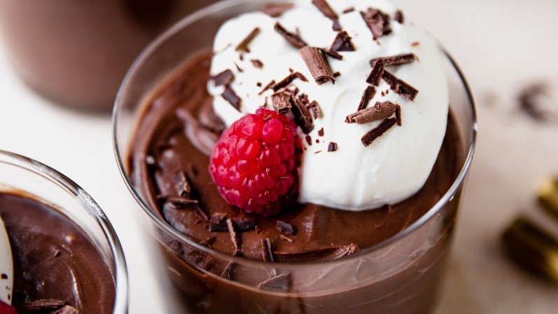 Image of Vegan Dark Chocolate Espresso Mousse