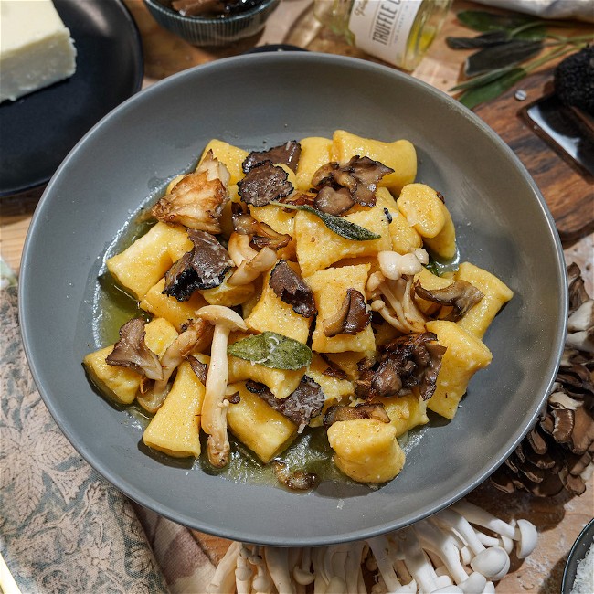 Image of Wild Mushroom Gnocchi