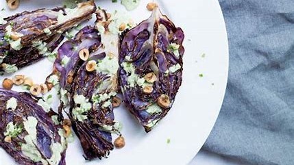 Image of Roasted Purple Cabbage
