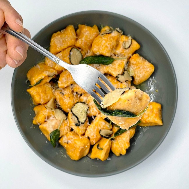 Image of Sweet Potato Gnocchi with Truffle Brown Butter