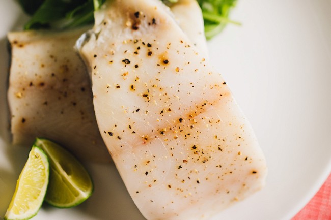 Image of Steamed White Fish