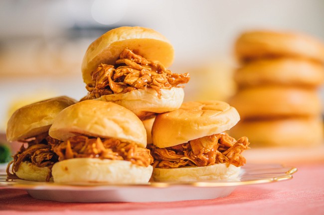 Image of Pulled Chicken Sliders