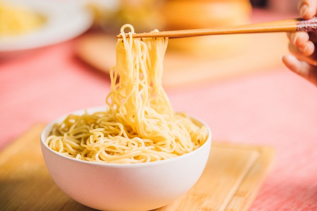 Image of Cooked Egg Noodles