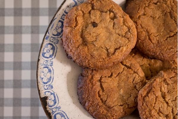 Image of Organic Ginger Cookies Recipe