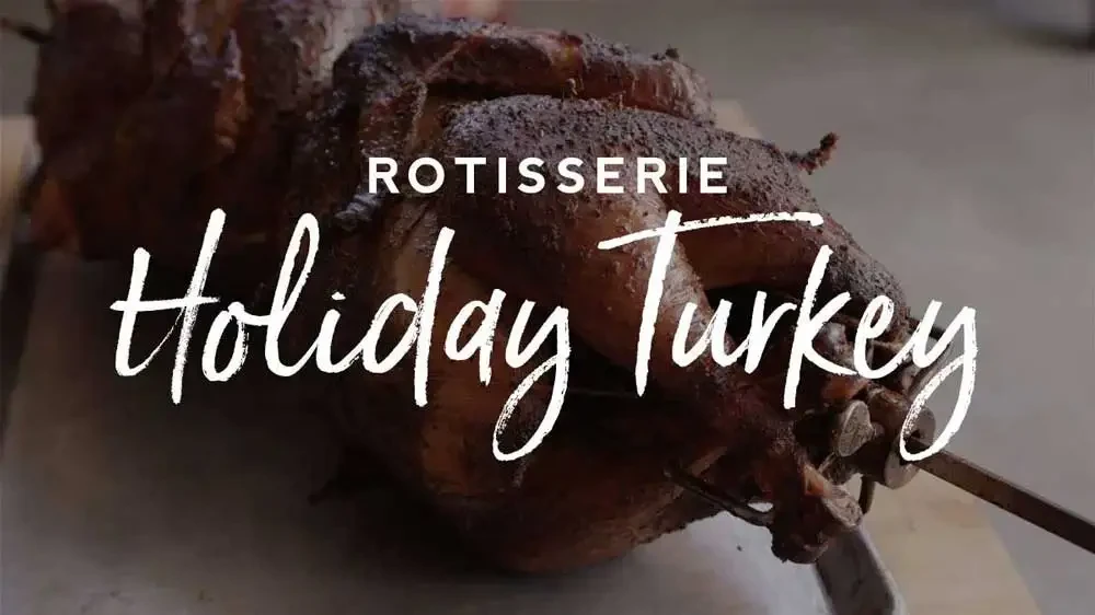 Image of Rotisserie Holiday Turkey