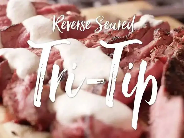 Nibble Me This: Reverse Seared Tri Tip and Thermoworks New ChefAlarm