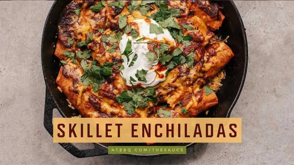 Image of Red Chile Skillet Enchiladas