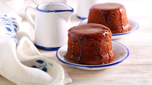 Image of STICKY TOFFEE PUDDING RECIPE