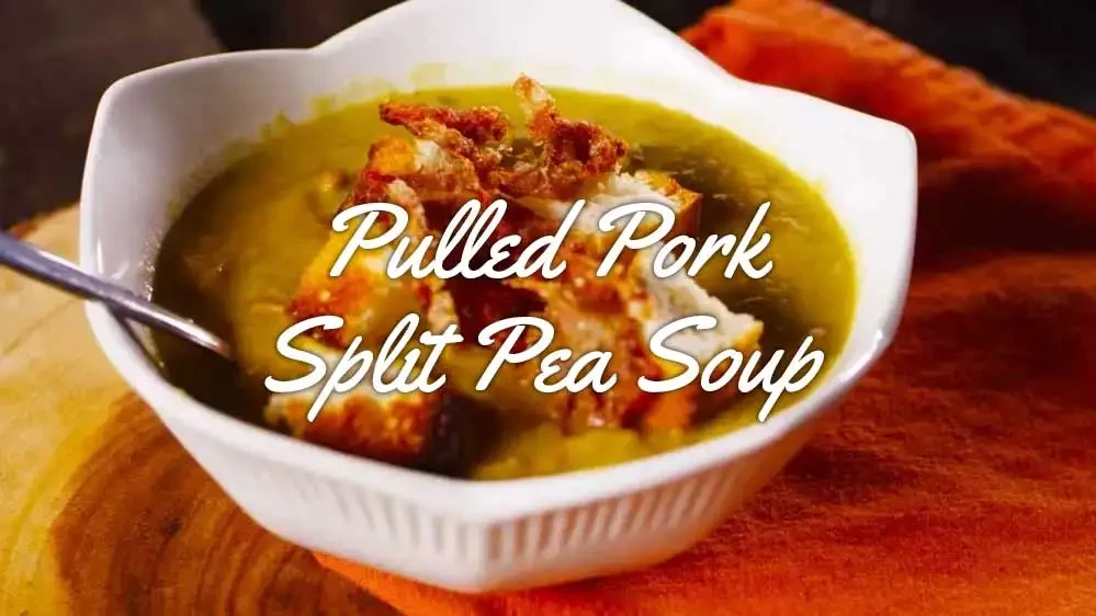 Image of Pulled Pork Split Pea Soup