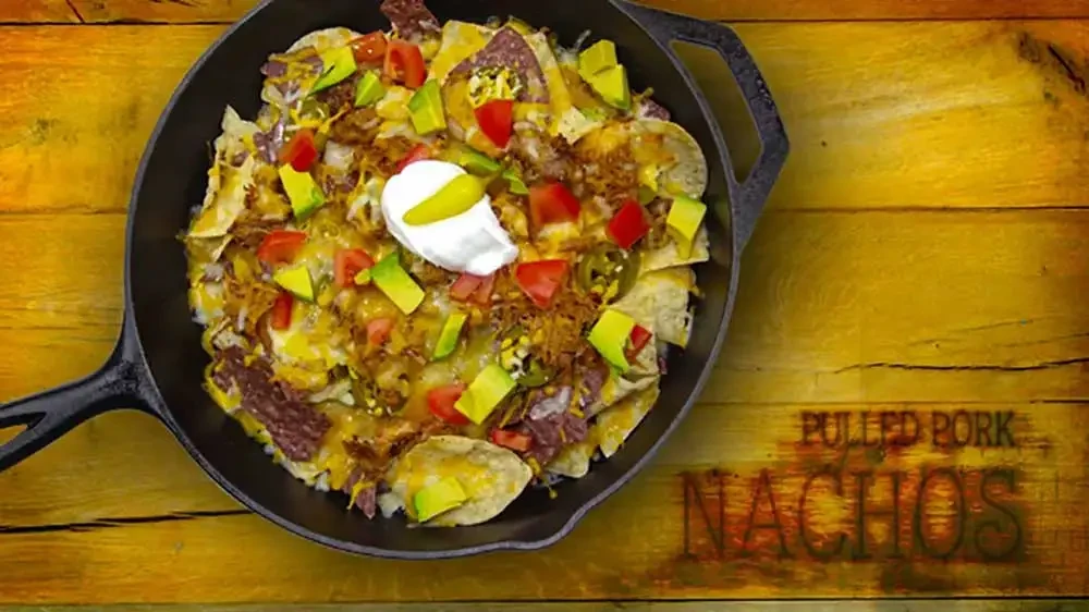 Image of Pulled Pork Nachos