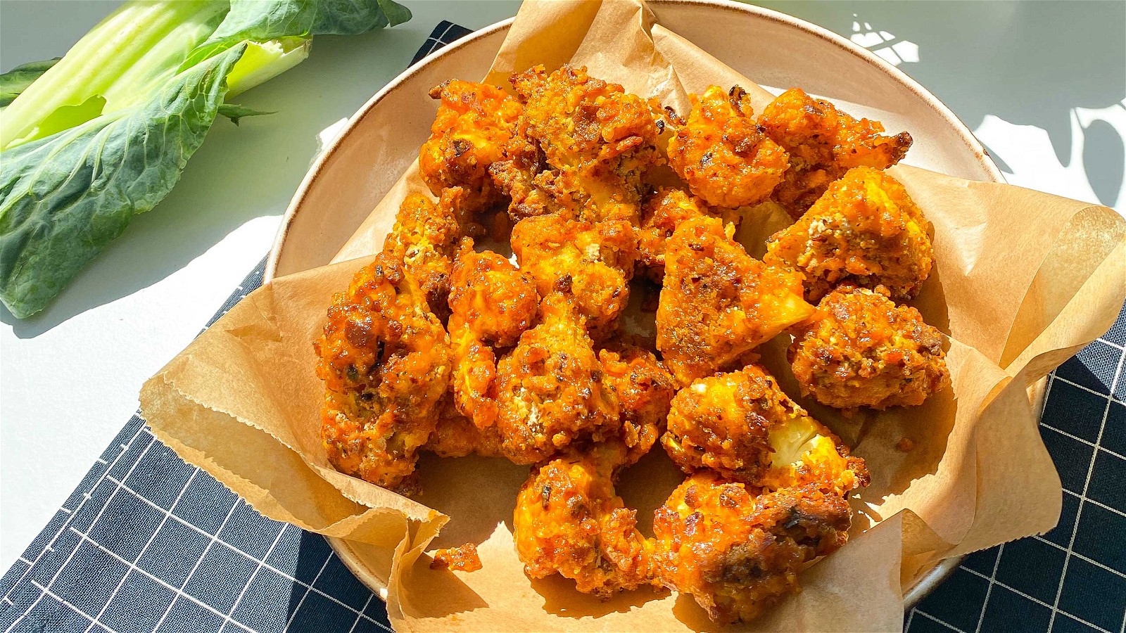 Image of Vegane Blumenkohl-Wings