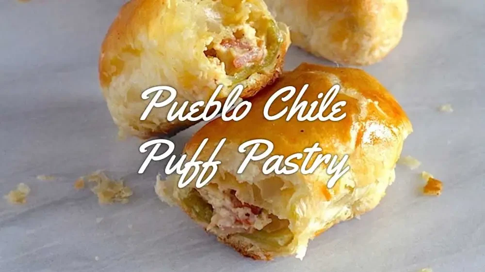 Image of Pueblo Chile Puff Pastry