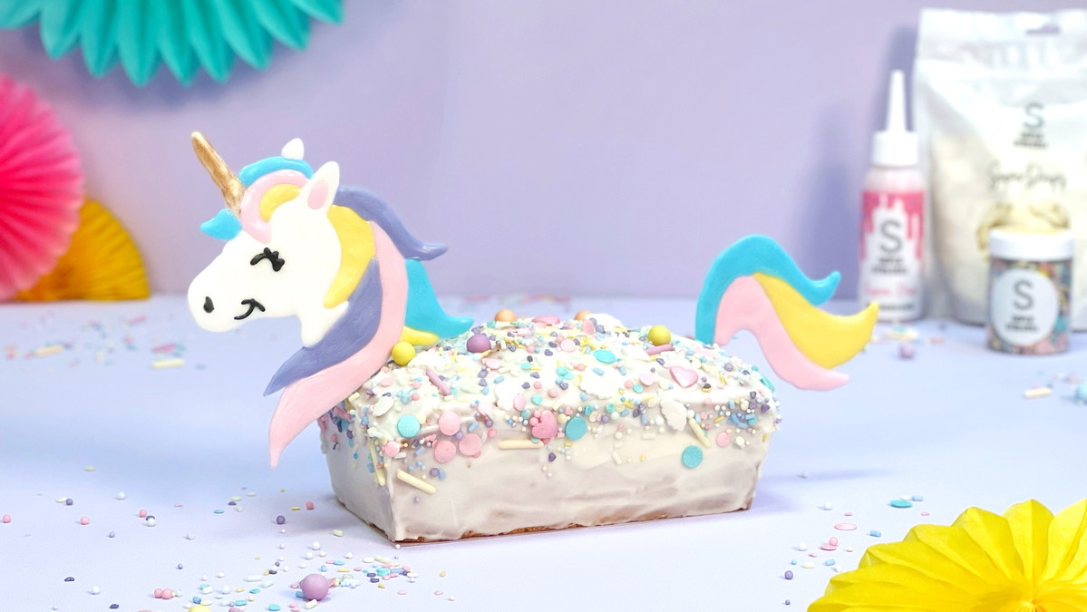 Einhorn Kastenkuchen