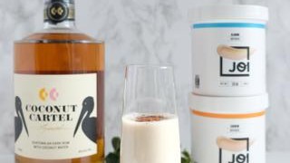 Image of The JOI + Coconut Cartel Rum Coquito is the Holiday Drink You Have to Try