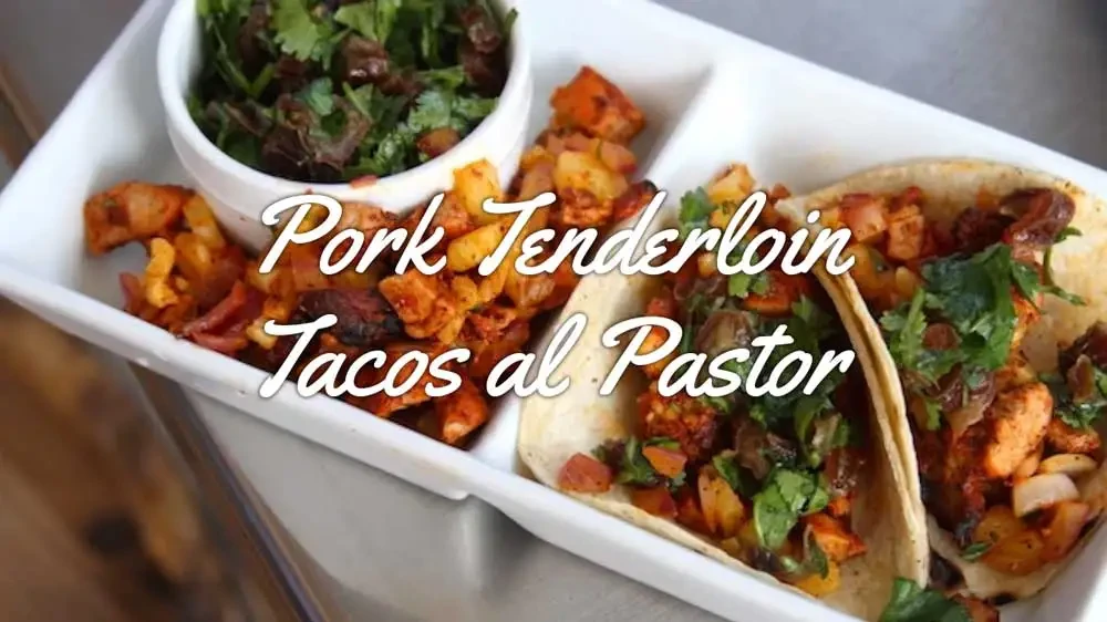 Image of Pork Tenderloin Tacos al Pastor