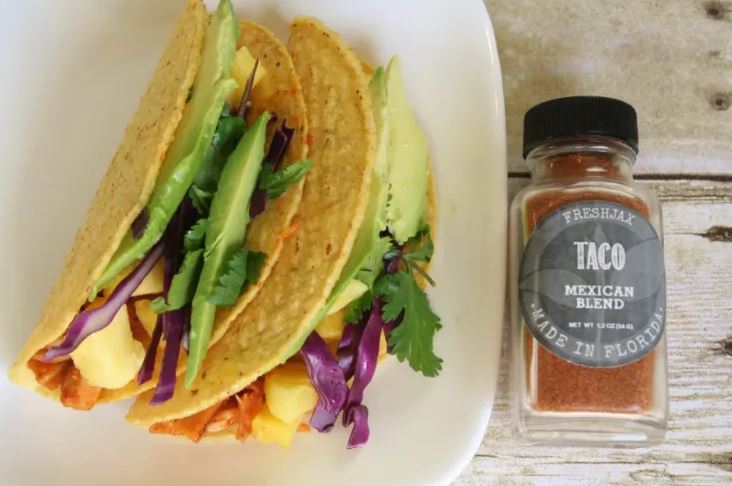 Jackfruit Summer Tacos
