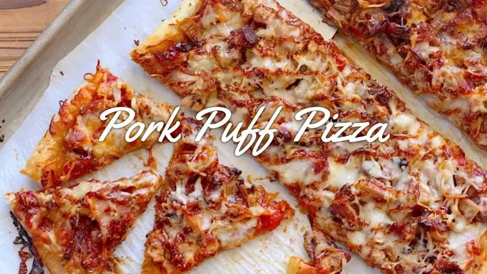 Image of Pork Puff Pizza