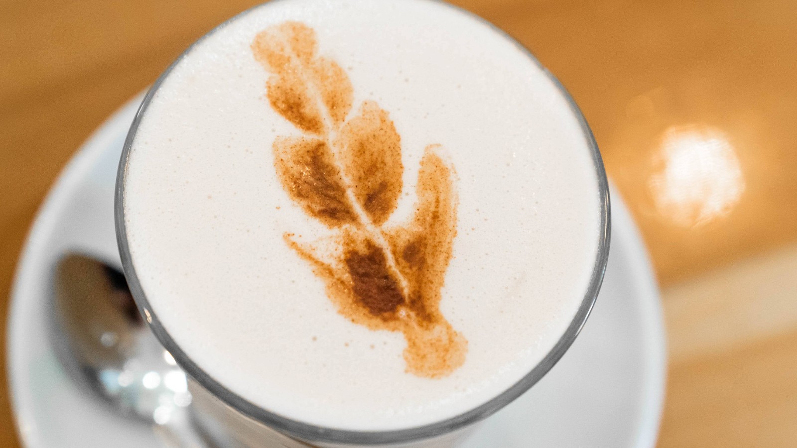 Image of Chai Tea Latte Made with JOI
