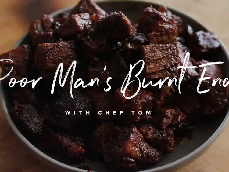 Poor Man's Burnt Ends - Over The Fire Cooking