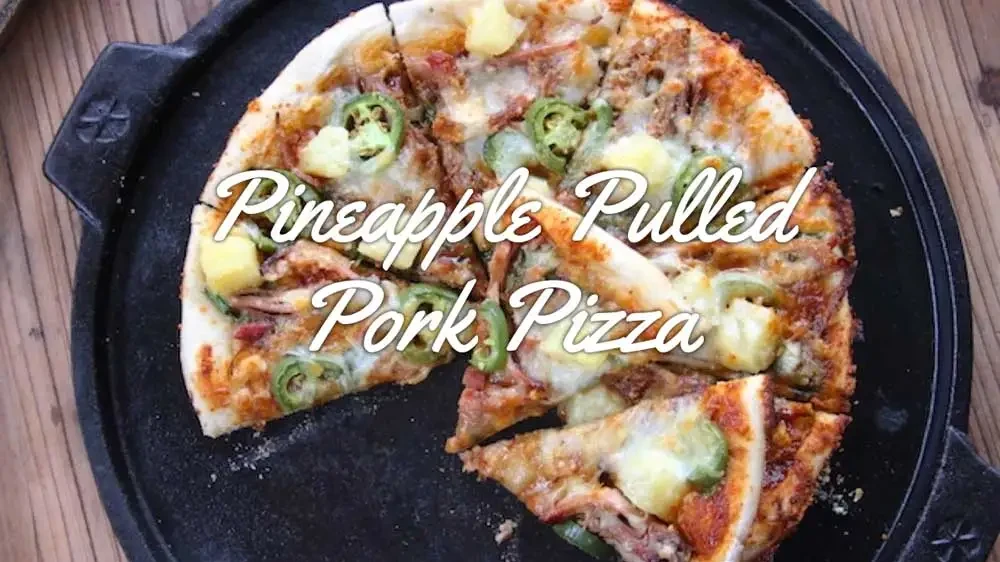 Image of Pineapple Pulled Pork Pizza