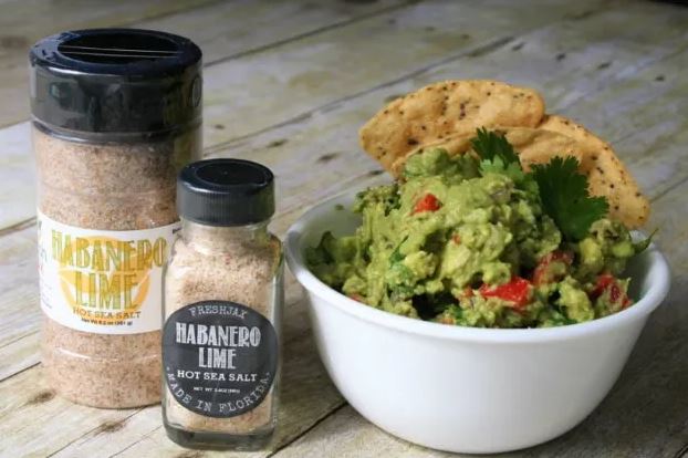 Spicy Habanero Lime Guacamole