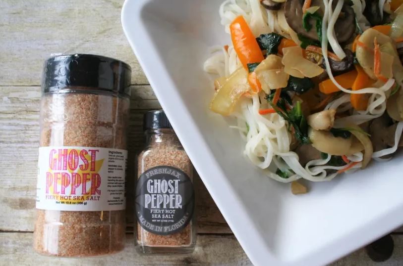 Spicy Noodle Stir Fry