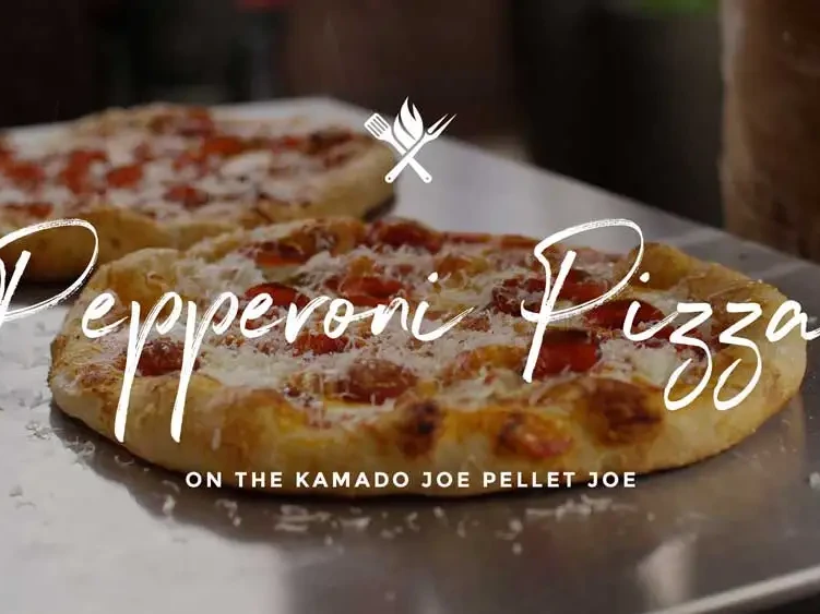 Pizza on kamado clearance joe