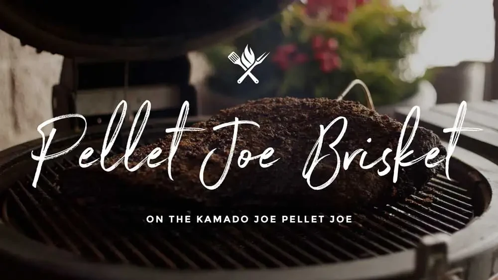 Image of Pellet Joe Brisket