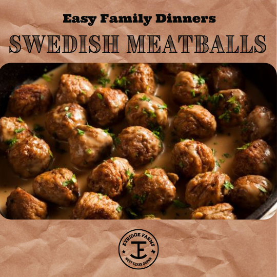 Image of Easy Swedish Meatballs