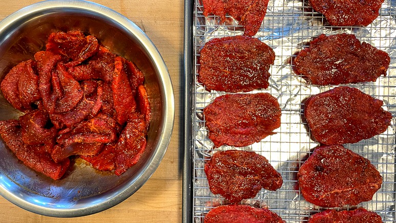 Homemade Ground Beef Jerky Recipe (For Dehydrator or Oven)