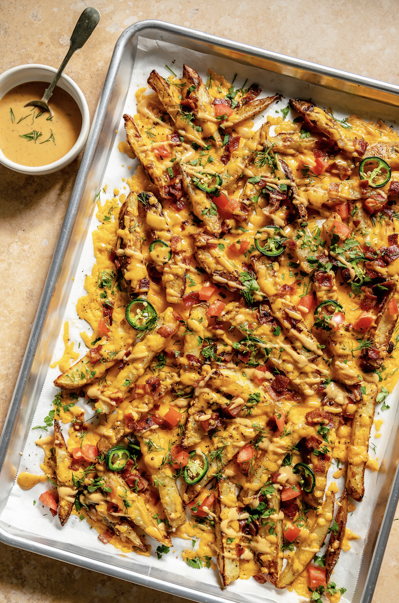 Image of Loaded Oven Fries with Chipotle Ranch 