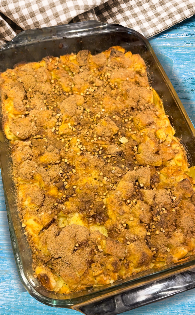 Image of Lil Bucks French Toast Bake