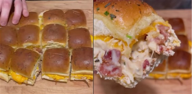 Image of Chicken Bacon Ranch Sliders