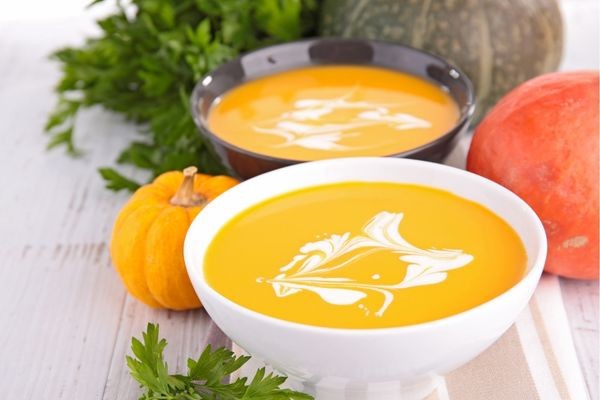 Image of Spicy Pumpkin Soup Recipe