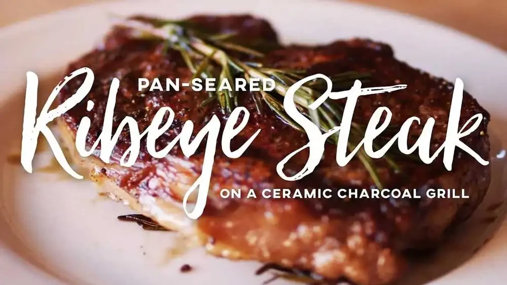 Image of Pan-Seared Ribeye Steak