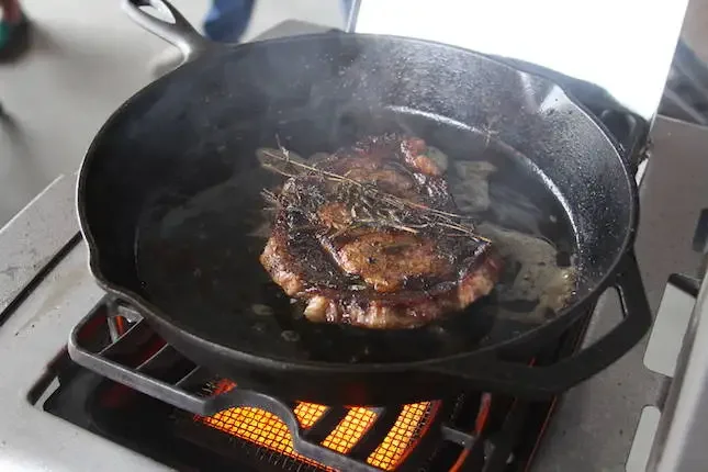 How To: Cook A Steak In A Cast Iron Skillet, by Jordan Fetter