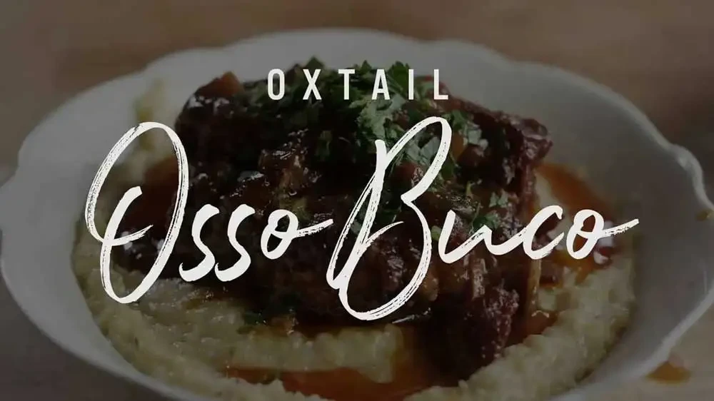 How To Make The Classic Oxtail Osso Buco