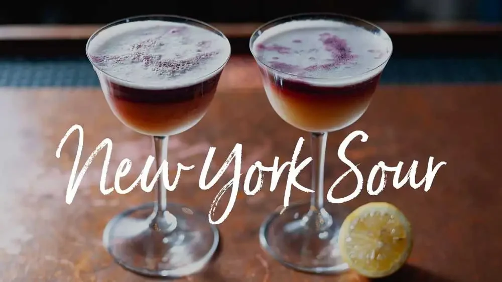 Image of New York Sour