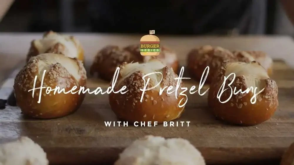 Image of Wood-Fired Pretzel Buns