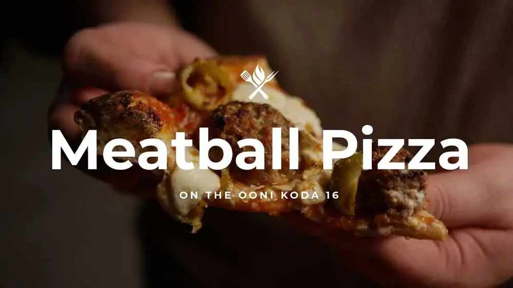 Image of Meatball Pizza