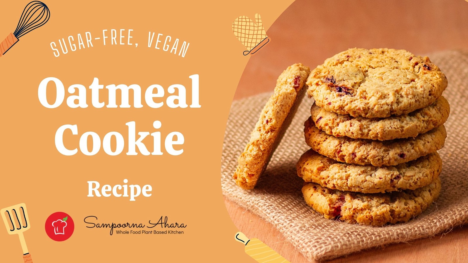 Image of Oatmeal Cookie Recipe