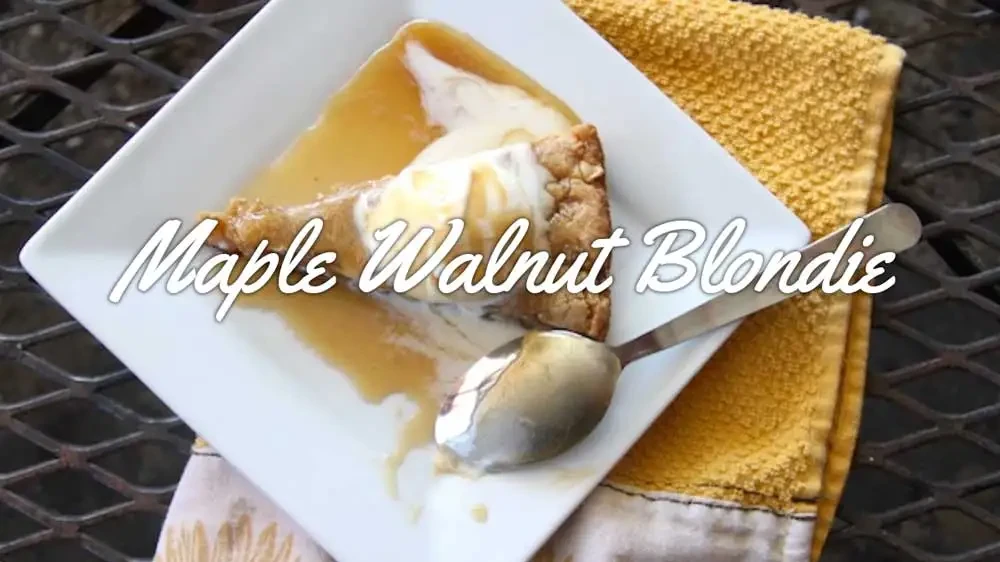 Image of Maple Walnut Blondie