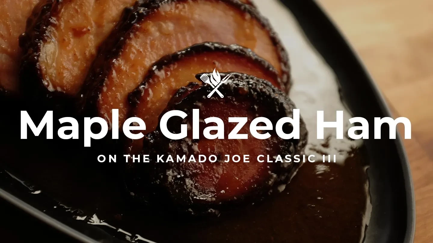 Image of Maple Glazed Ham