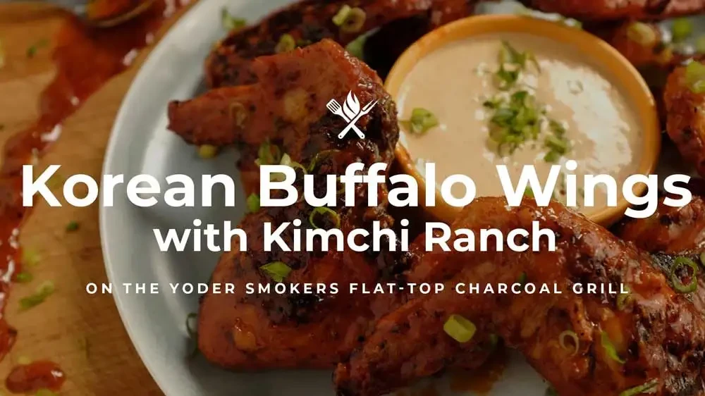 Image of Korean Buffalo Wings with Kimchi Ranch