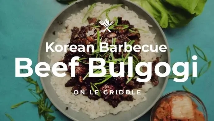 Image of Korean Barbecue Beef Bulgogi