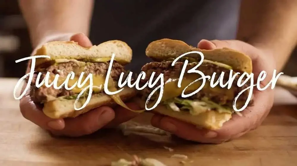 Image of Juicy Lucy Burger for Pellet Grills