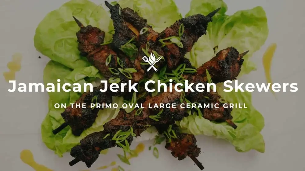 Image of Jamaican Jerk Chicken Skewers