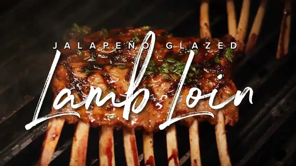 Image of Jalapeño Glazed Lamb Loin