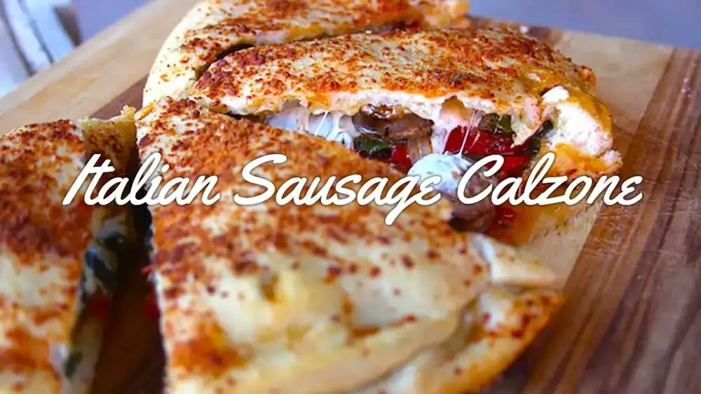 Image of Italian Sausage Calzone