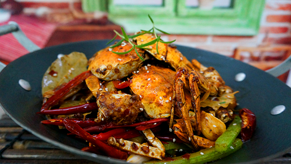 Image of Caranguejo picante